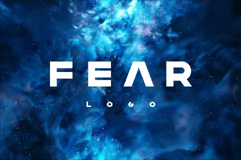 Fear Logo font