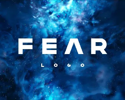 Fear Logo font