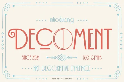 Decoment font