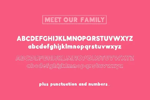 Indigo Duo font