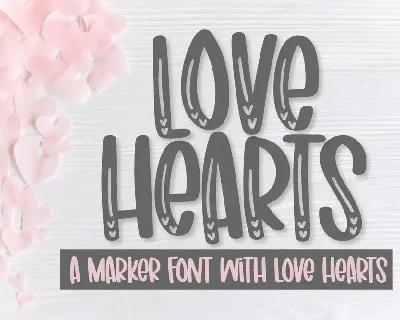 FB-LoveHearts font