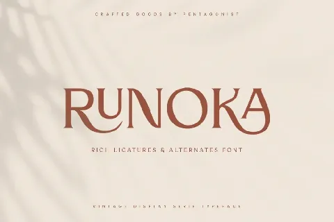 RunokaDemo font