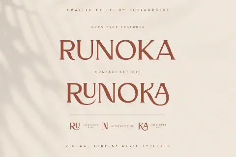 RunokaDemo font
