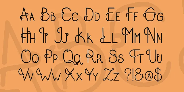 Old Alpha font