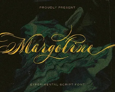 Margoline Script font