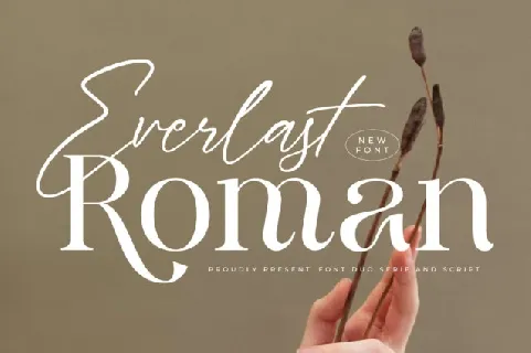 Everlast Roman Duo font