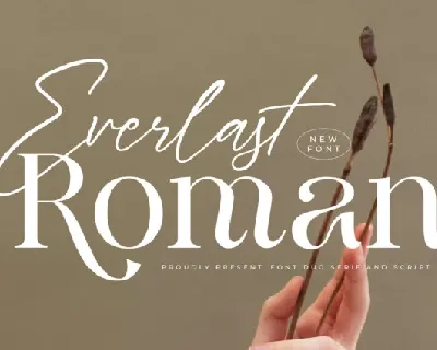 Everlast Roman Duo font