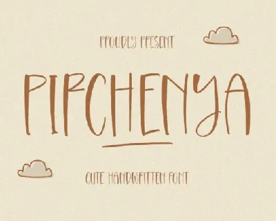 Pirchenya font