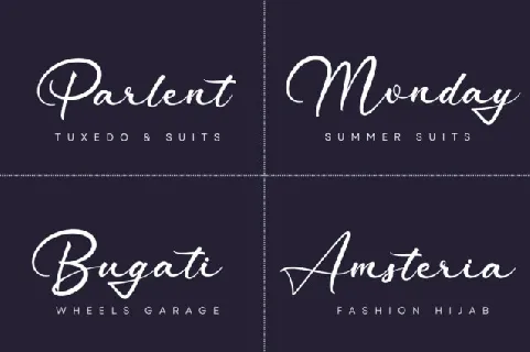 Patrigan Script font