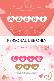 Adore font