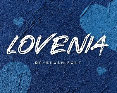 Lovenia font