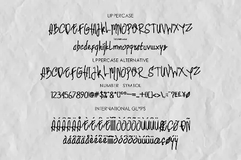 Rowdy font