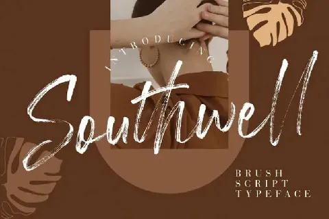 Southwell Brush font