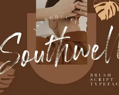 Southwell Brush font