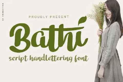 Bathi Script font