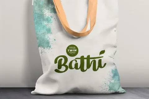 Bathi Script font