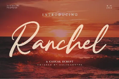 Ranchel font