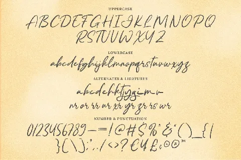 Ranchel font