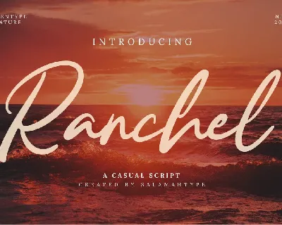 Ranchel font