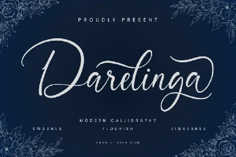 Darelinga font