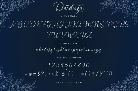 Darelinga font