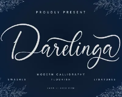 Darelinga font