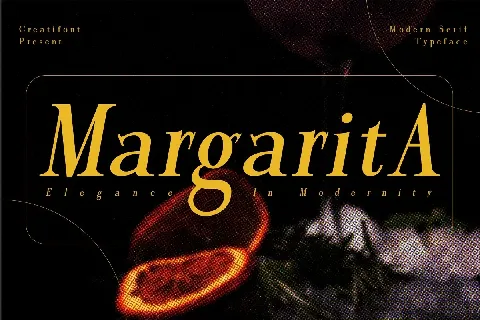 CF Margarita font