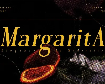 CF Margarita font