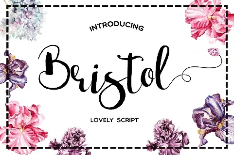 Bristol Script Free font