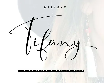 Tifany font