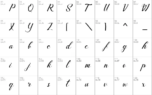 Merthy font