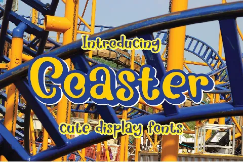 Coasters font
