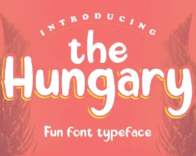 The Hungary font