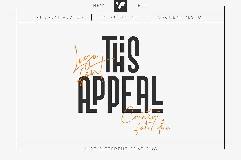 This Appeal font