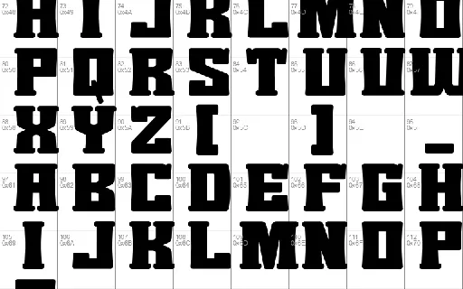 Shikaku Serif font