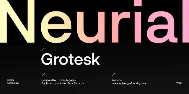 Neurial Grotesk Family font