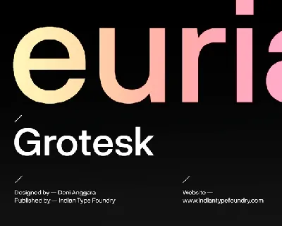 Neurial Grotesk Family font