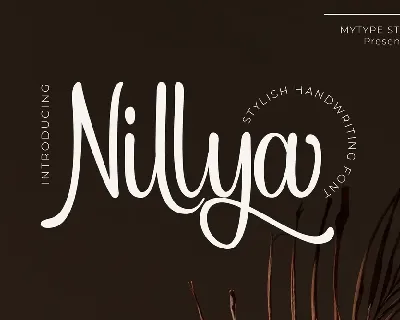 Nillya font