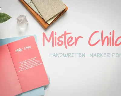 Mister Child font