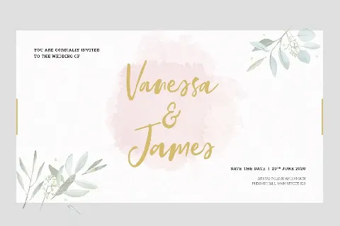 Daphne Haney font