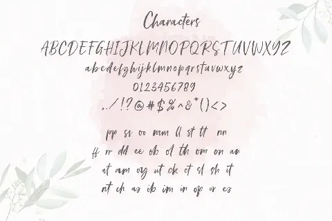 Daphne Haney font