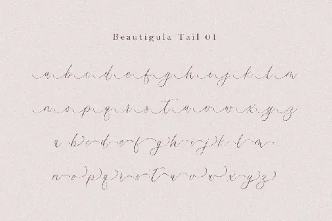 Beautigula font