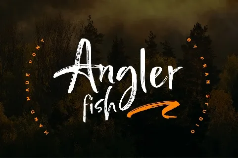 Angler Fish font