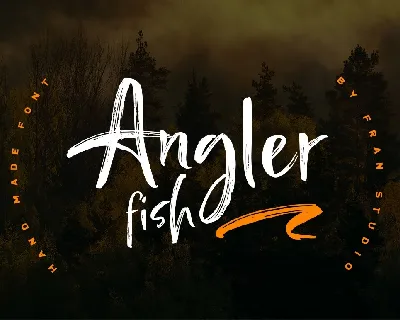 Angler Fish font