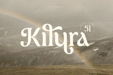 Kilura font