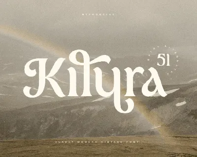 Kilura font