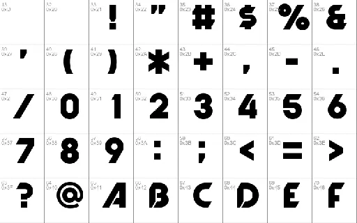 Running Start Basic font