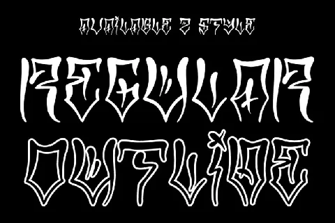 Teenage Riot font