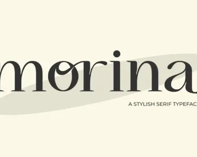 Morina font