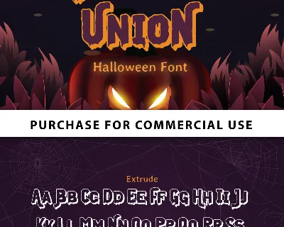 Midnight Union font